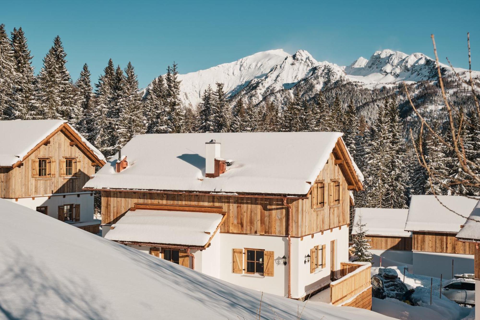 Almdorf Omlach, Fanningberg Weisspriach Luaran gambar