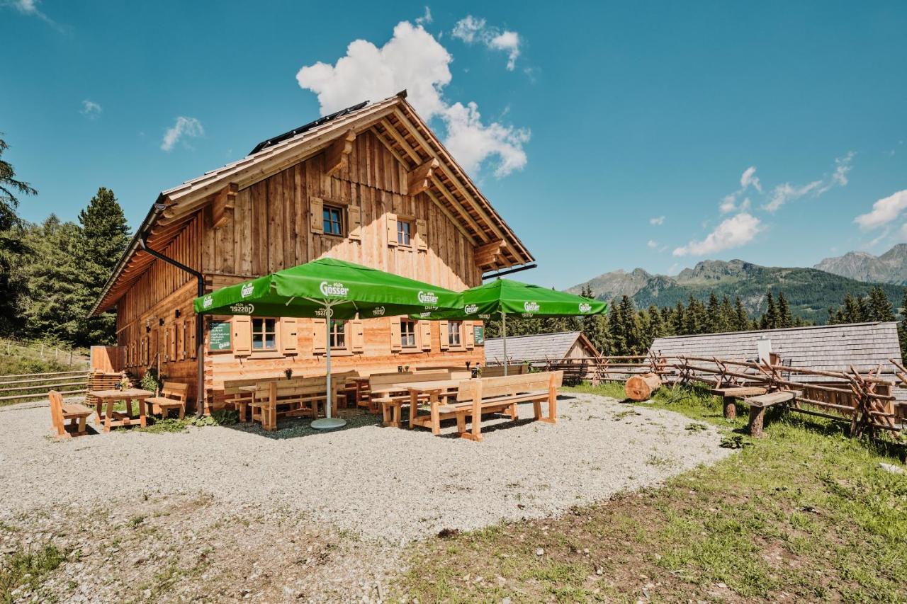 Almdorf Omlach, Fanningberg Weisspriach Luaran gambar