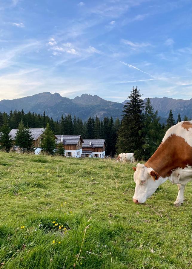 Almdorf Omlach, Fanningberg Weisspriach Luaran gambar