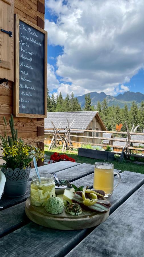 Almdorf Omlach, Fanningberg Weisspriach Luaran gambar