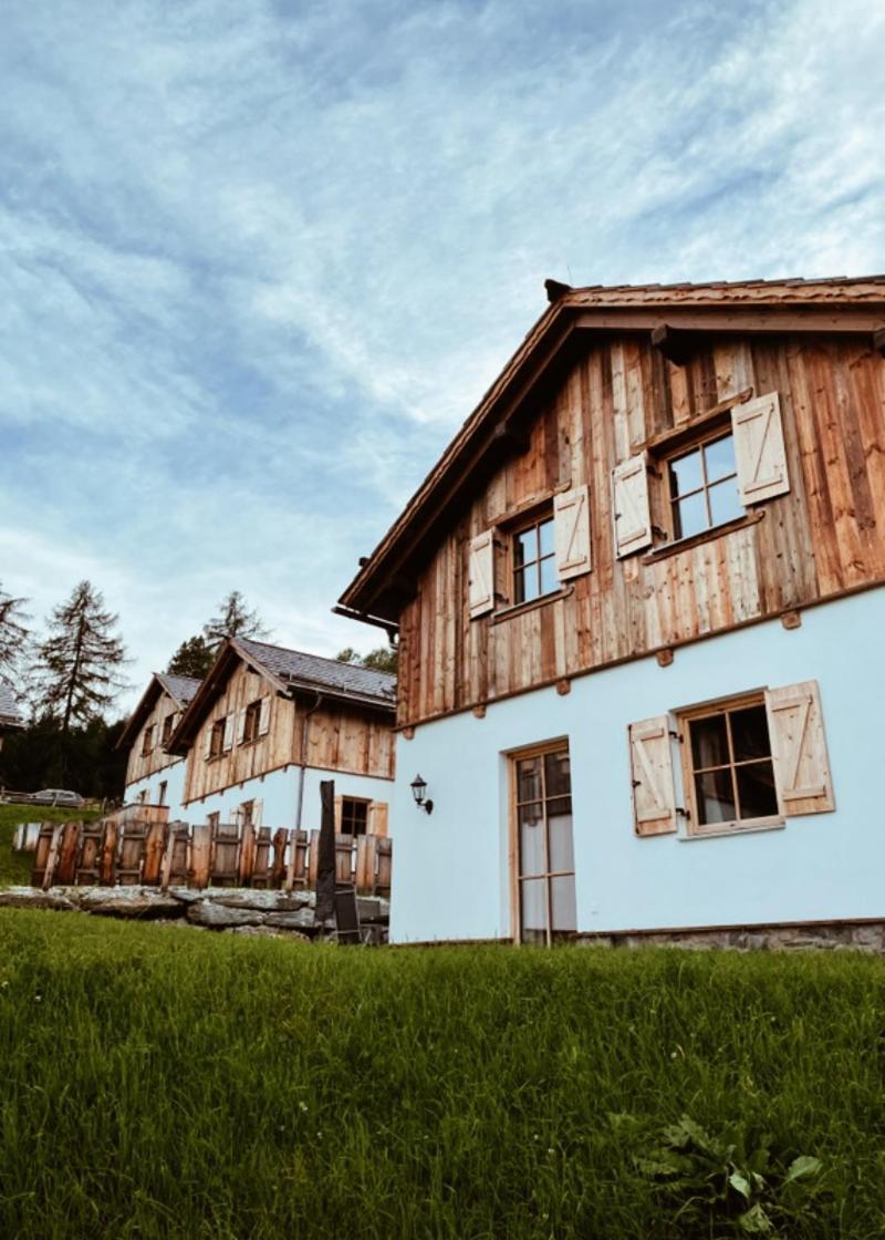 Almdorf Omlach, Fanningberg Weisspriach Luaran gambar